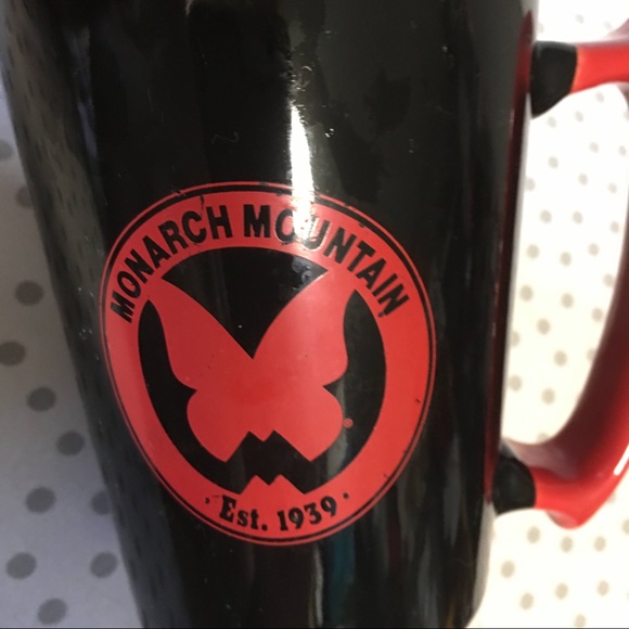 Cup Mug Monarch Mountain Est.1939 EUC - Picture 2 of 7